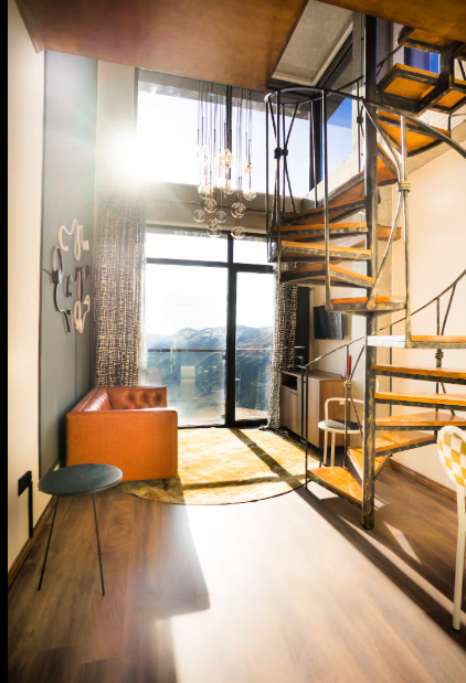 Ati Ambavi Botique Hotel Gudauri. Главная