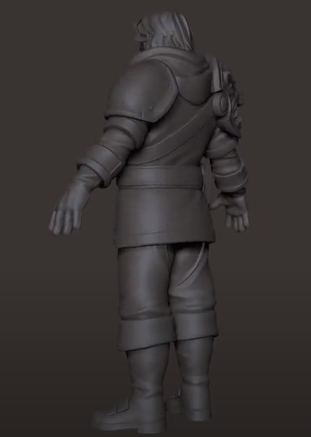 Characters. Mark Khabib Artist