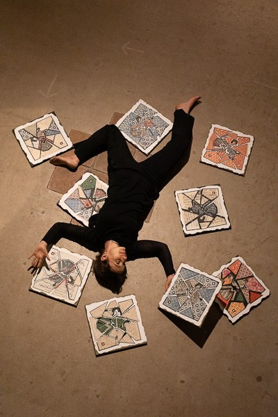 Nadia Kuprina. Artist