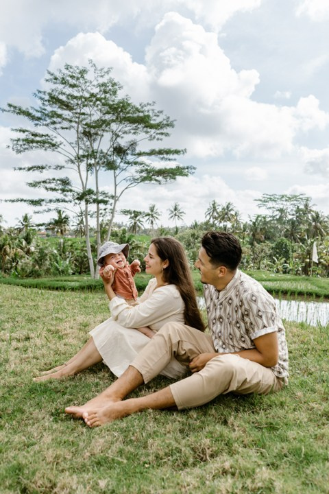Danny’s Family. Female Photographer in Bali