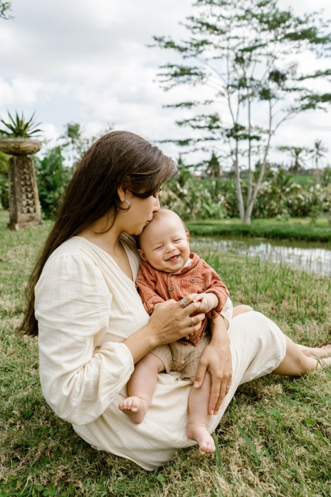 Danny’s Family. Female Photographer in Bali