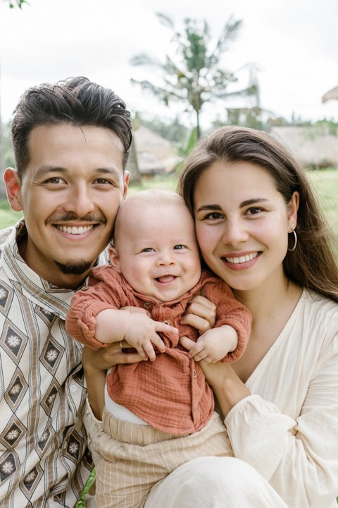 Danny’s Family. Female Photographer in Bali