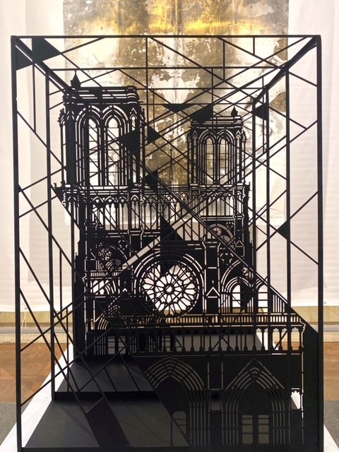 Творческие проекты Марии Тарлецкой. Скульптор кузнец Мария Тарлецкая