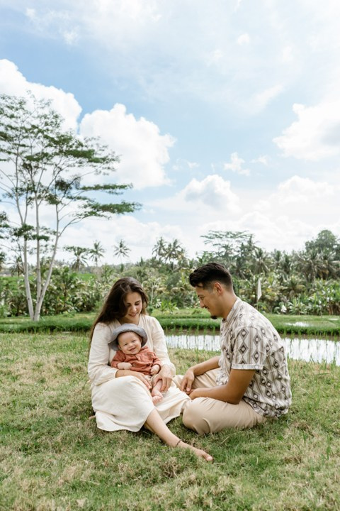 Danny’s Family. Female Photographer in Bali