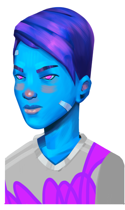 Characters. Mark Khabib Artist