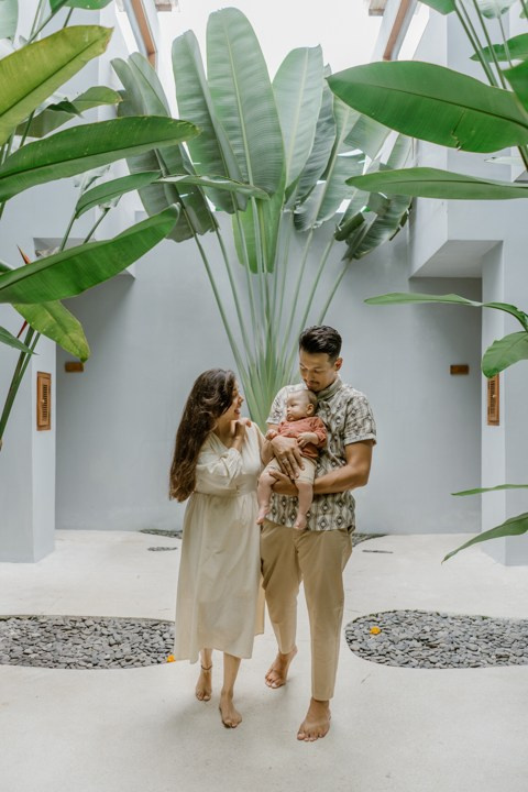 Danny’s Family. Female Photographer in Bali