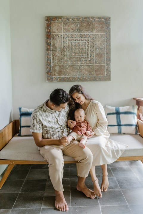 Danny’s Family. Female Photographer in Bali