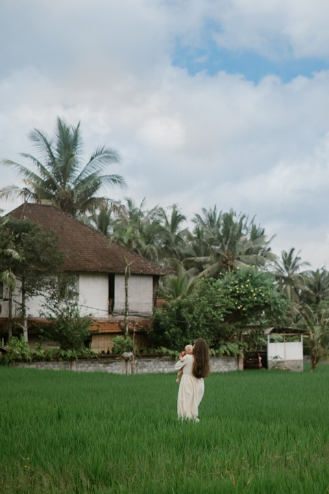 Danny’s Family. Female Photographer in Bali