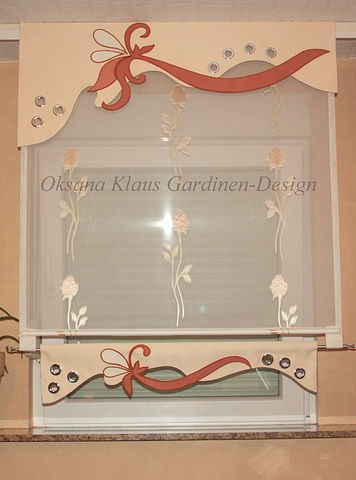 С чего всё начиналось / Wie alles begann →. Oksana Paul-Gardinen-Design Oksana Paul ✧ Art of Gardinen & Textile Design ✧ Polymer Clay Art & Handmade Creatures