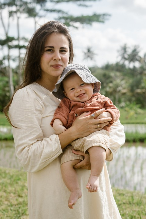 Danny’s Family. Female Photographer in Bali