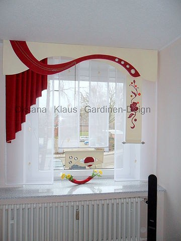 С чего всё начиналось / Wie alles begann →. Oksana Paul-Gardinen-Design Oksana Paul ✧ Art of Gardinen & Textile Design ✧ Polymer Clay Art & Handmade Creatures