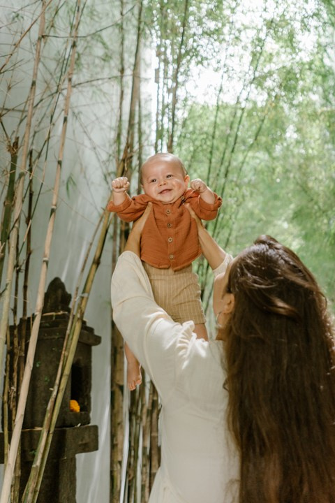Danny’s Family. Female Photographer in Bali