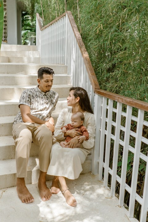 Danny’s Family. Female Photographer in Bali