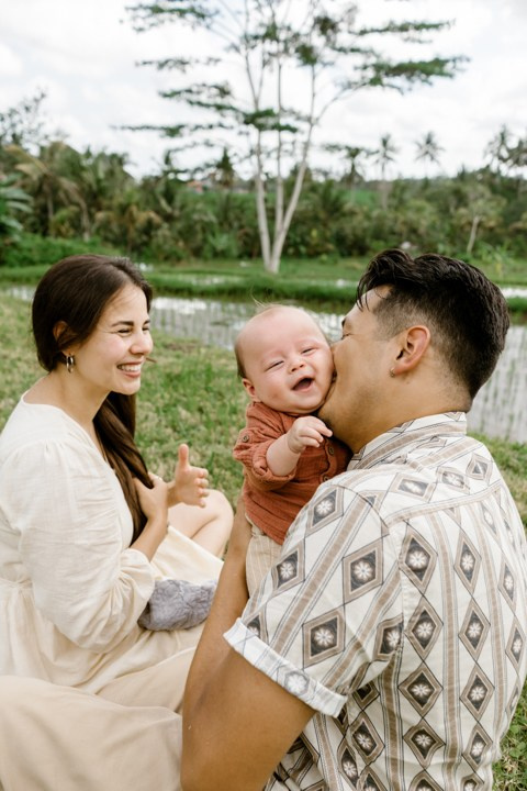 Danny’s Family. Female Photographer in Bali
