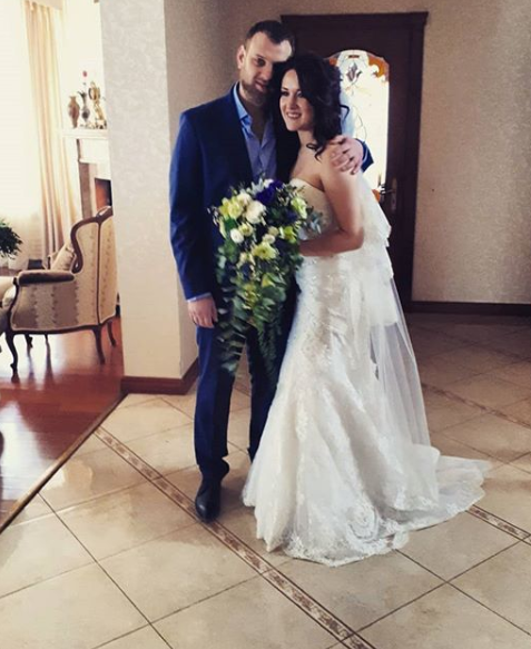 Līgavas pušķi zilos toņos. Event design, decoration, floristry, gift, Irina Novika, Riga, Latvia