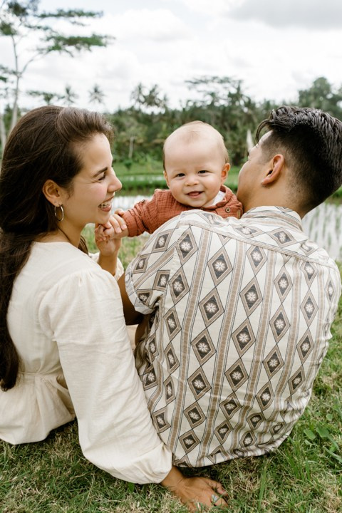 Danny’s Family. Female Photographer in Bali