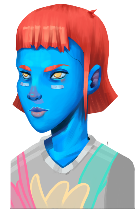 Characters. Mark Khabib Artist