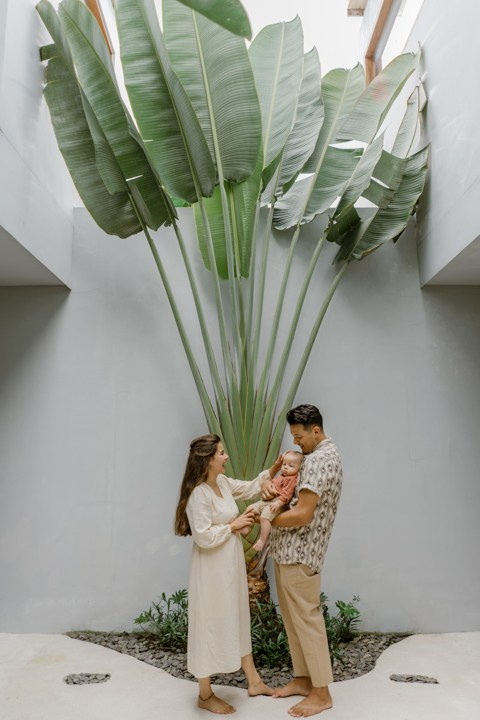 Danny’s Family. Female Photographer in Bali