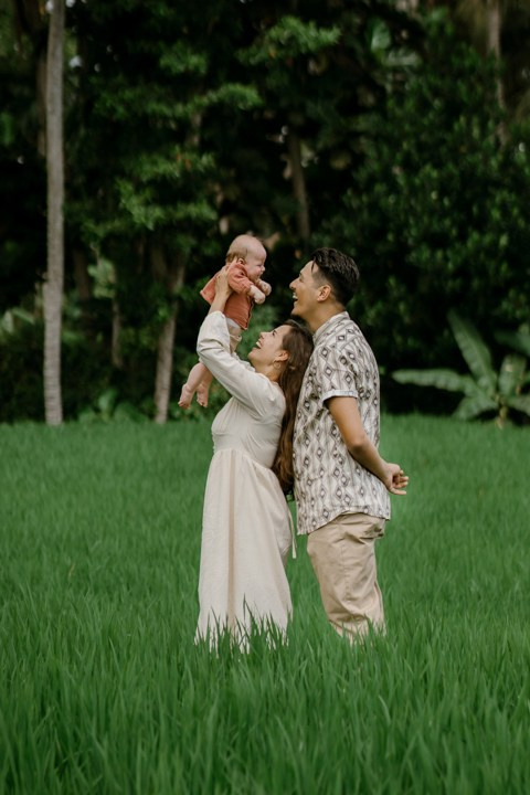 Danny’s Family. Female Photographer in Bali