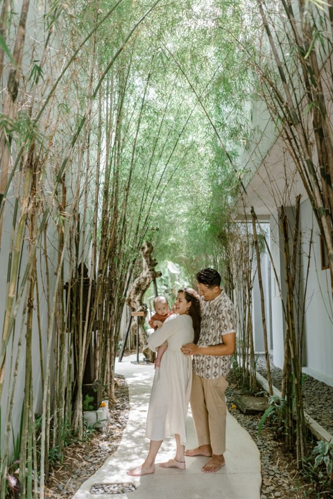 Danny’s Family. Female Photographer in Bali