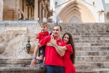 Отзывы. Фотограф в Барселоне Испании Маслик Юлия