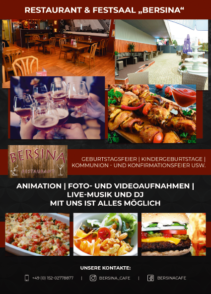 Флаеры. Рекламное агентство в Германии