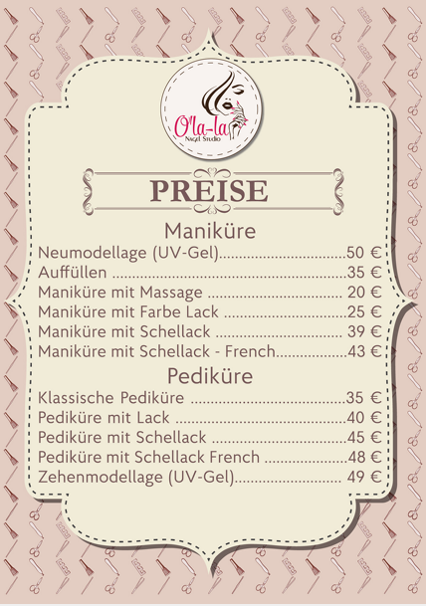 Прайс-листы. Рекламное агентство в Германии