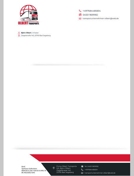 Бланки. Рекламное агентство в Германии