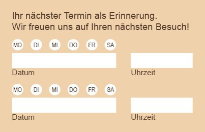 Подарочные сертификаты. Рекламное агентство в Германии