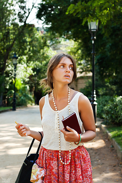 Street style фотосессия в Барселоне. Фотограф в Барселоне Испании Маслик Юлия