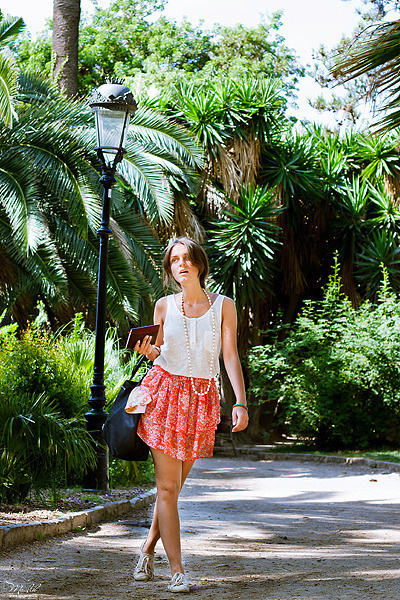 Street style фотосессия в Барселоне. Фотограф в Барселоне Испании Маслик Юлия