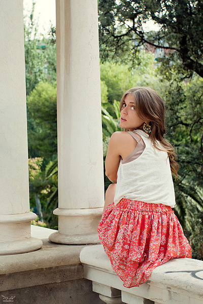 Street style фотосессия в Барселоне. Фотограф в Барселоне Испании Маслик Юлия