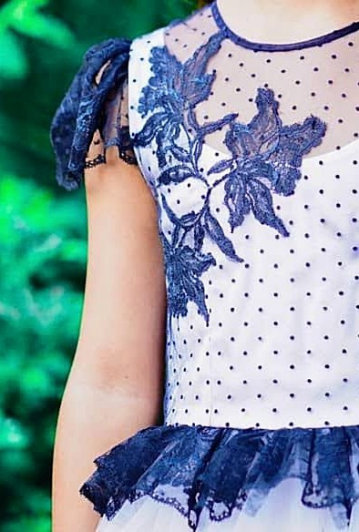 שמלה “Daniela ". מרי ליב, מעצבת שמלות בתפירה אישית