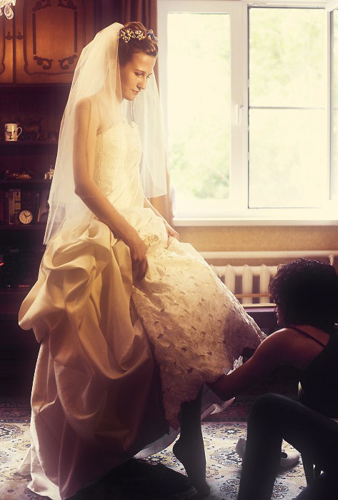 A mix of older weddings. True Story Photography