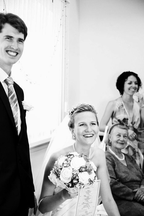A mix of older weddings. True Story Photography