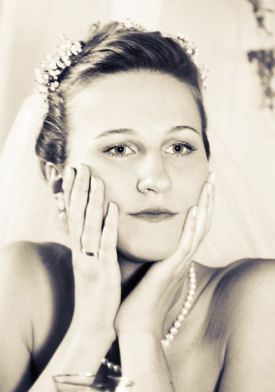 A mix of older weddings. True Story Photography