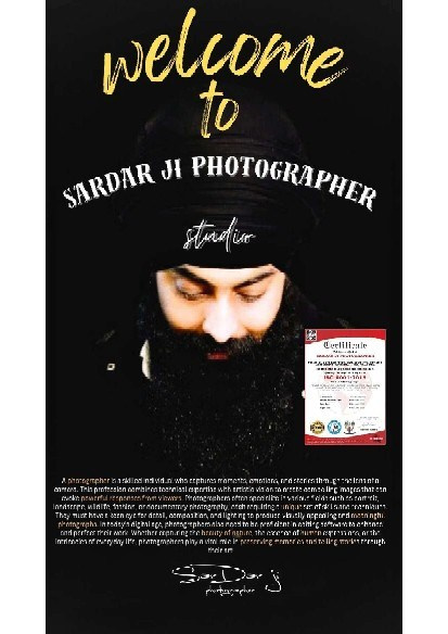 SARDAR JI PHOTOGRAPHER. SarDar Ji Photographer