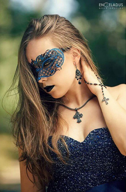 Masks. Photographer in Baku Kamran Enceladus