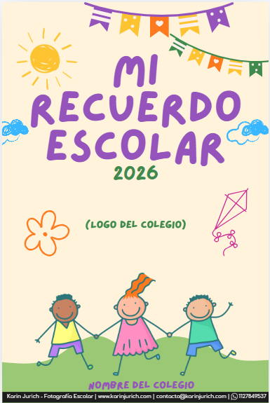 Foto Escolar - Combos y Agregados. Fotógrafa documental - Bodas, Retratos, Foto Escolar - Karin Jurich