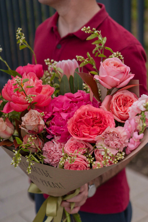 Photos of bouquets. Portrait and wedding photographer in New York