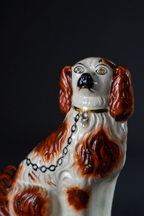 Photos for an antiques boutique in the studio. Portrait and wedding photographer in New York