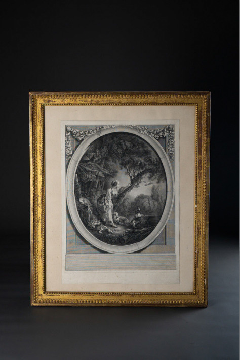 Photos for an antiques boutique in the studio. Portrait and wedding photographer in New York