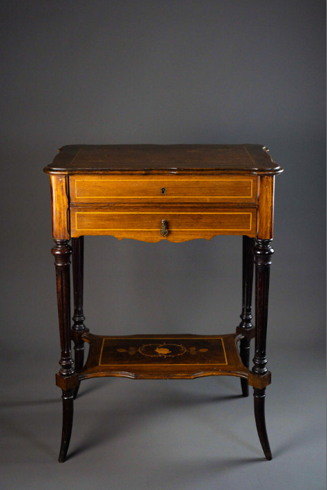 Photos for an antiques boutique in the studio. Portrait and wedding photographer in New York