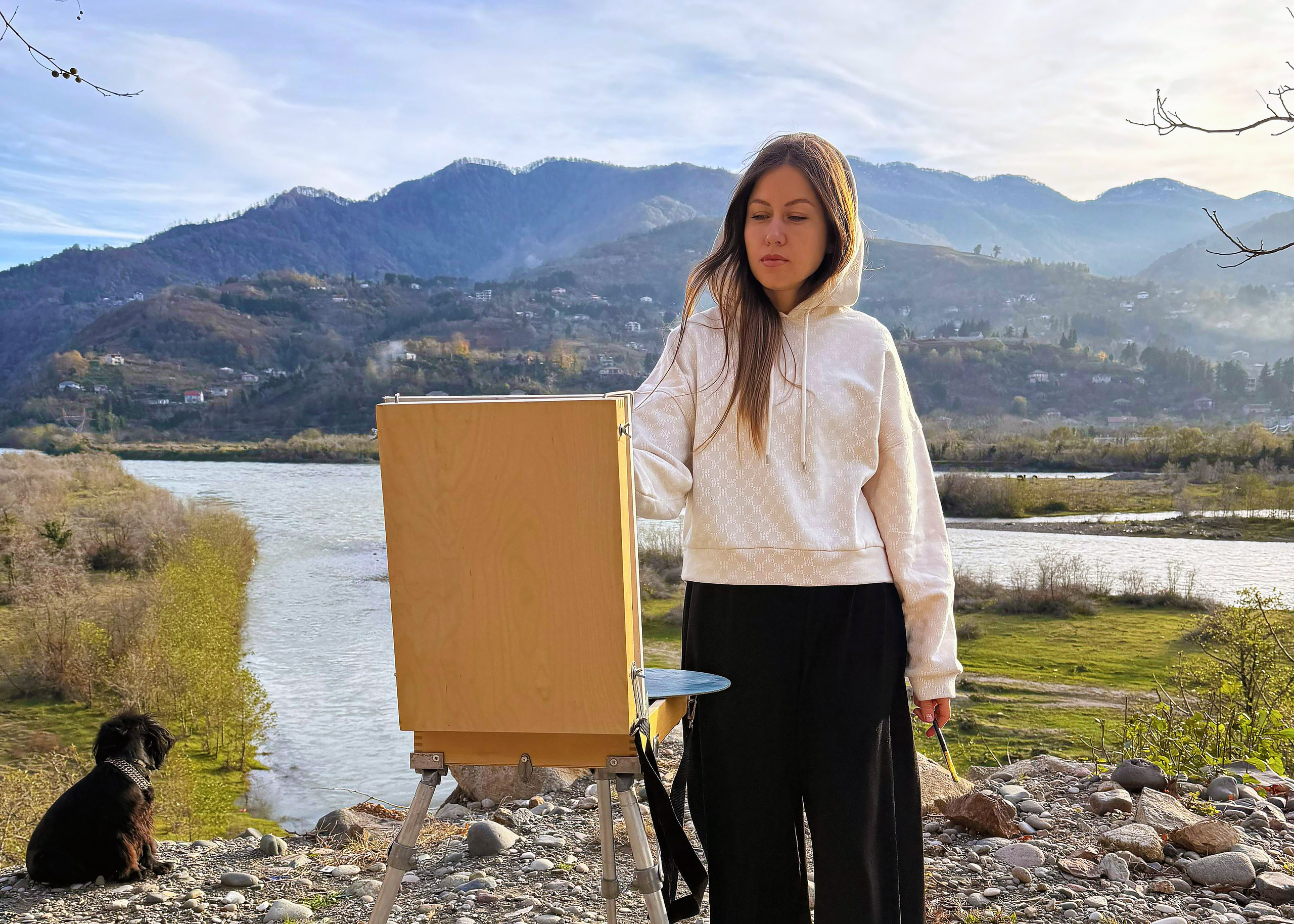 Моя История. Художник живописец Савелова Ольга