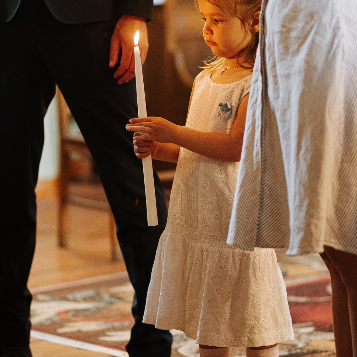 Bērna krustiņš kristībām