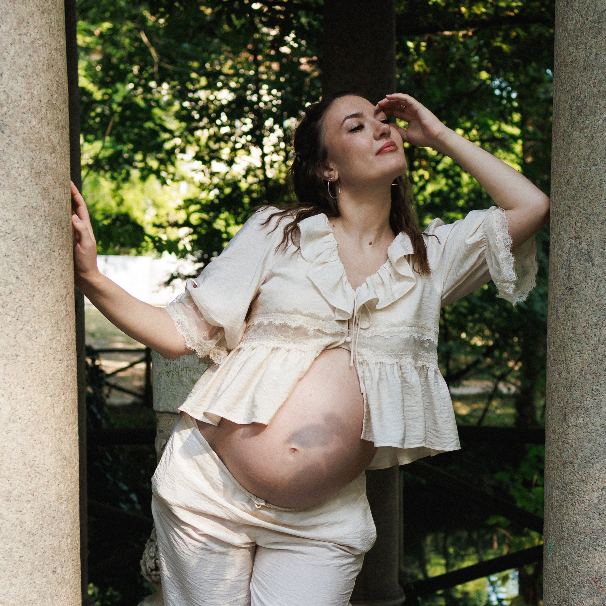 Maternity Photographer in Milan | Natural Lifestyle Sessions | Olis Visual