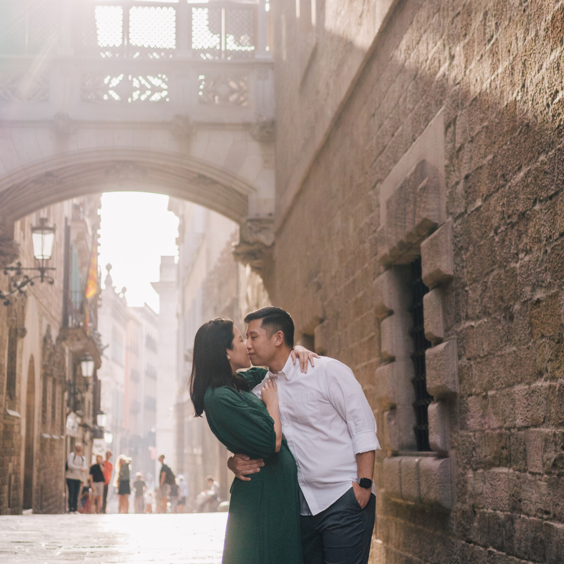 Lifestyle Photo in BCN. Photographer Kristina Dorina