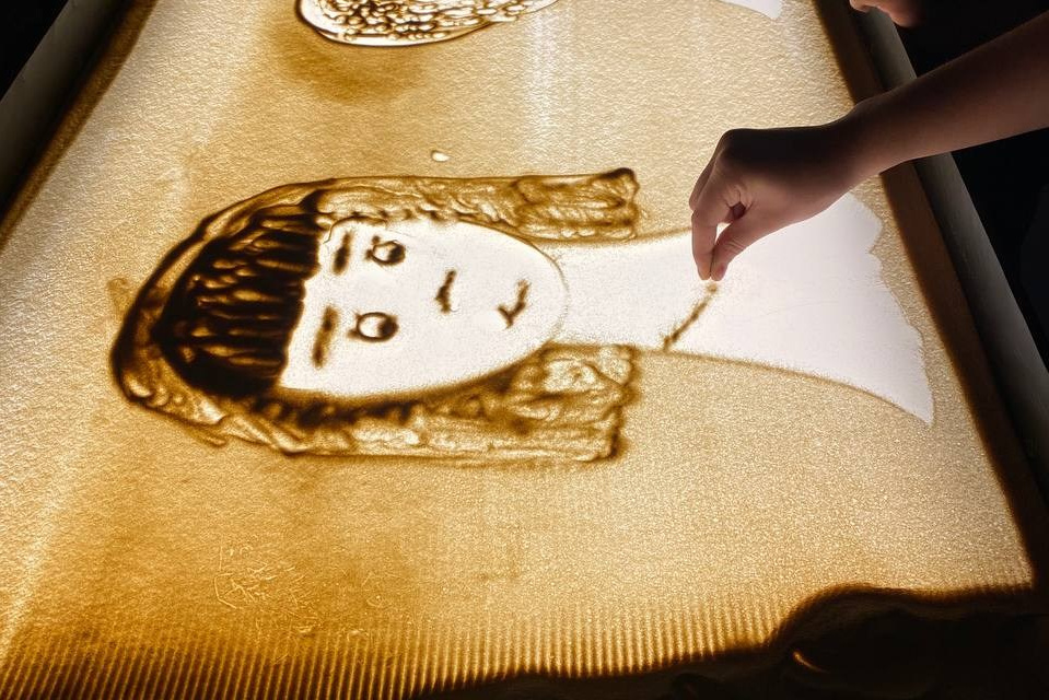 Workshop i sandanimasjon