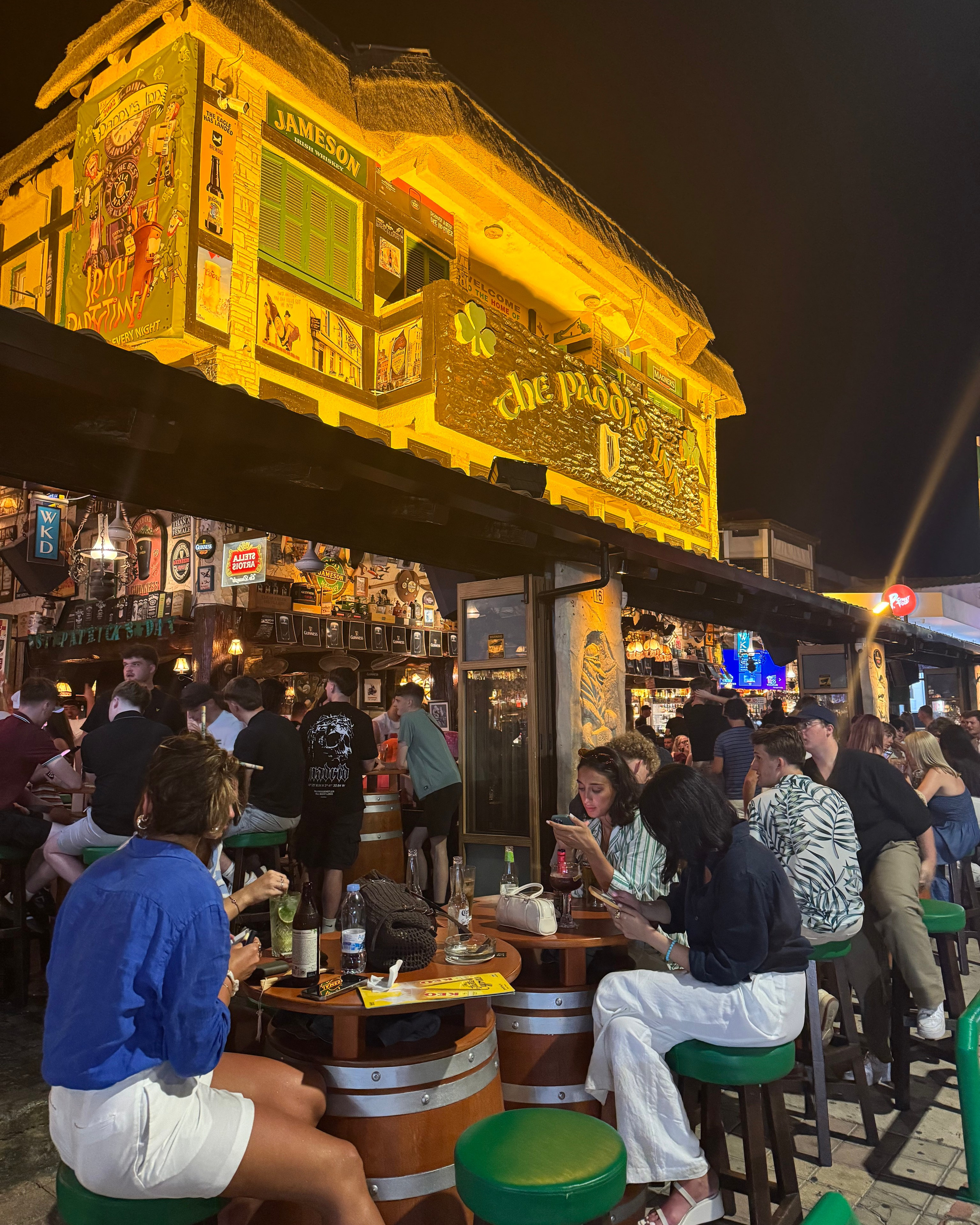 Photos & Videos. Paddy’s Bar Ayia Napa