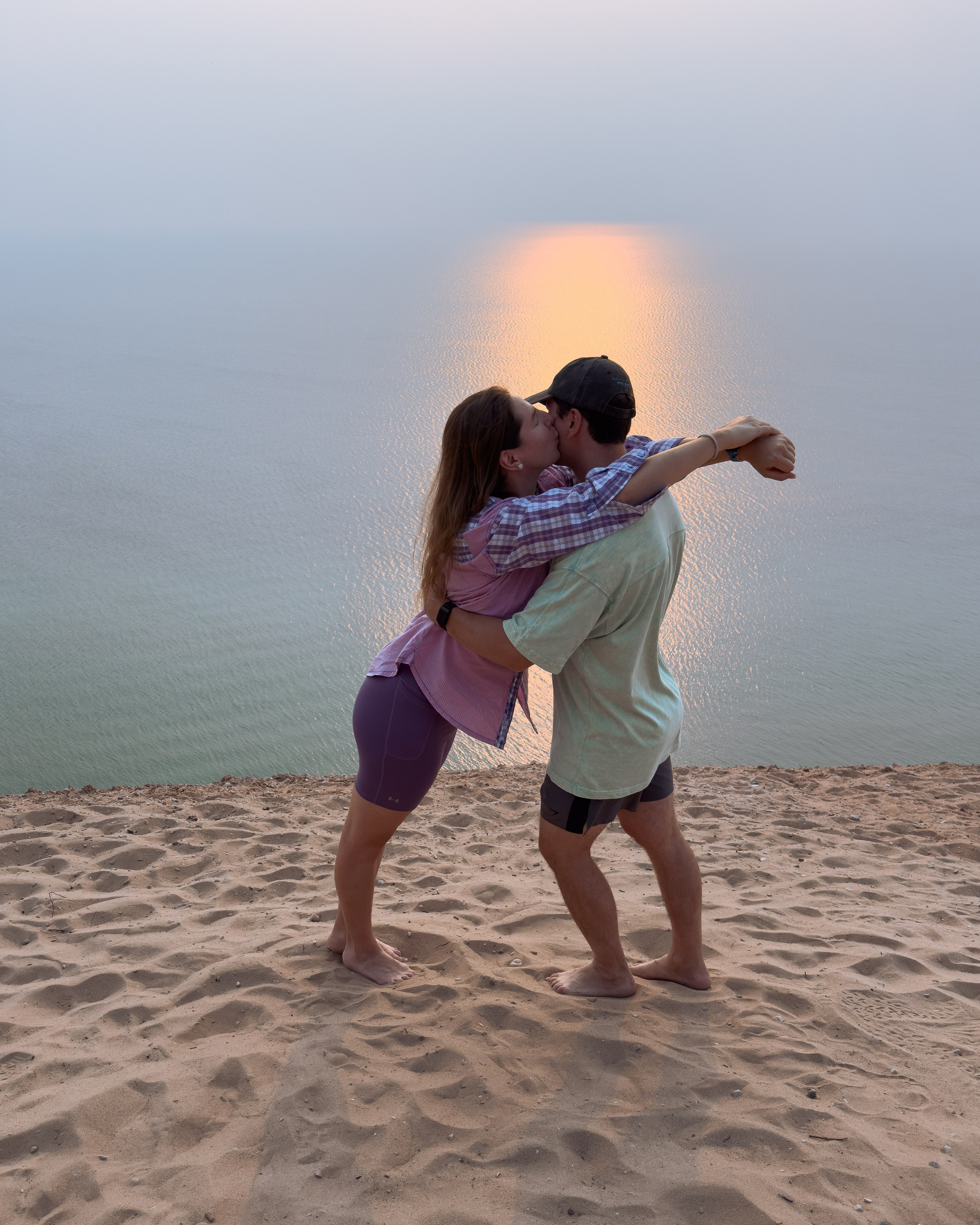 The Most Romantic Spot to Elope in Michigan: Sleeping Bear Dunes Elopement Guide